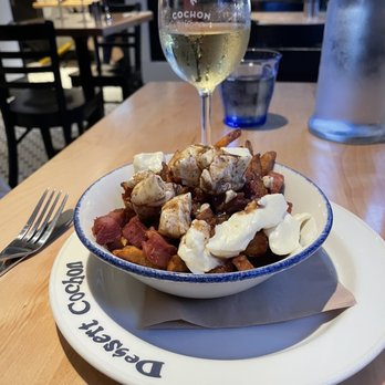 Cochon Dingue - Baby poutine was perfect for a single girl here to try it Al- delicious and the perfect size - Bars Near Me - Quebec City, Quebec Cochon Dingue - Baby poutine was perfect for a single girl here to try it Al- delicious and the perfect size - Bars Near Me - Quebec City, Quebec