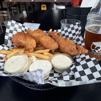 Ghostfish Brewing - Fish and chips - Breweries Near Me - Seattle, Washington