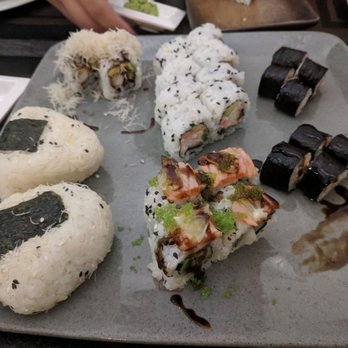 Chopsticks - Sushi platter 1 of many. - Japanese Near Me - Rome, RM