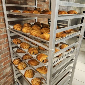 The Stroll Cafe and Bakery - Minutes earlier all these came out@0700 Hours-feel the Warmth! F r e s h n e s s done - Bakeries Near Me - Pleasanton, California