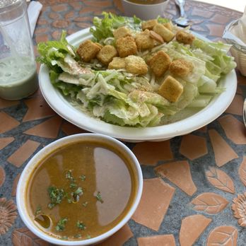 Marcella's Lasagneria - Salad soup - Italian Near Me - San Francisco, California