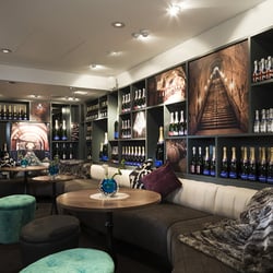 Voltaire - Champagne library at Voltaire bar