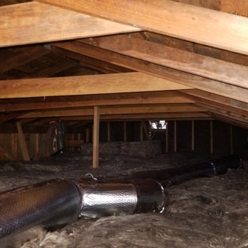 Attic Pros - New insulation in the attic sapce - Pest Control Near Me - Oakland, California
