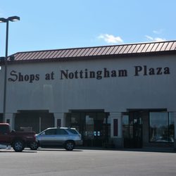 Shops At Nottingham Plaza - Front Elevation