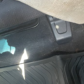 Mister Car Wash - The vaccumed floor‍ - Car Wash Near Me - Abilene, Texas