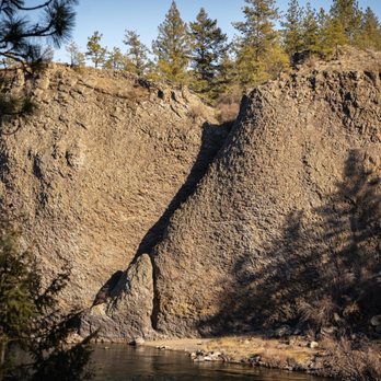 Riverside State Park: Bowl and Pitcher area - 1/29/25 - Hiking Near Me - Spokane, Washington Riverside State Park: Bowl and Pitcher area - 1/29/25 - Hiking Near Me - Spokane, Washington