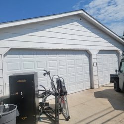 Treasure State Door Systems - Two new doors recently installed(outside)