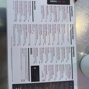 Luckys Cafe - Menu #44 - American Near Me - Dallas, Texas