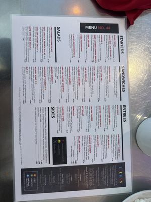 Menu photo 1 Luckys Cafe Dallas, TX