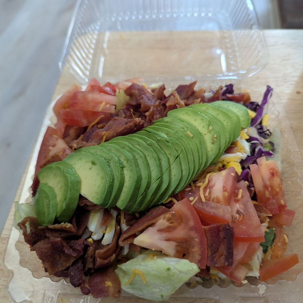 Special request BLT salad Special request BLT salad