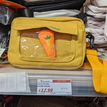 The Best Shop - Purse with bonus carrot corn - Home Decor Near Me - Markham, Ontario