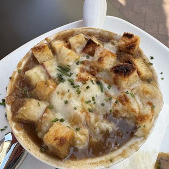 Bluberry Social - french onion soup (lunch menu) - Breakfast & Brunch Near Me - Irvine, California Bluberry Social - french onion soup (lunch menu) - Breakfast & Brunch Near Me - Irvine, California