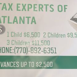 Tax Experts of Atlanta - Accounting & Tax Preparation