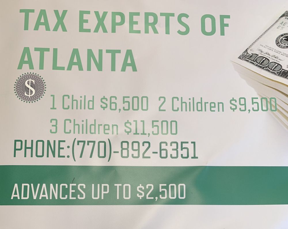 TAX EXPERTS OF ATLANTA Updated August 2024 4050 Lawrenceville Hwy