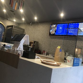 Ricey Silo - a restaurant counter and menus - Chinese Near Me - North York, Ontario Ricey Silo - a restaurant counter and menus - Chinese Near Me - North York, Ontario