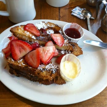 Toast - Nutella stuffed French toast... Holy French toast! - Breakfast & Brunch Near Me - Asbury Park, New Jersey