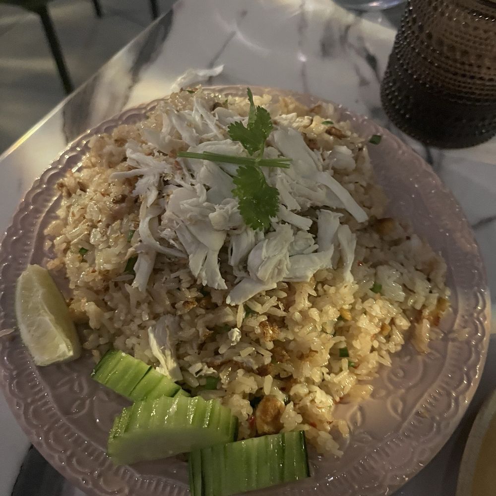 LeDu Thai - Crab fried rice - Thai Near Me - Phoenix, Arizona LeDu Thai - Crab fried rice - Thai Near Me - Phoenix, Arizona