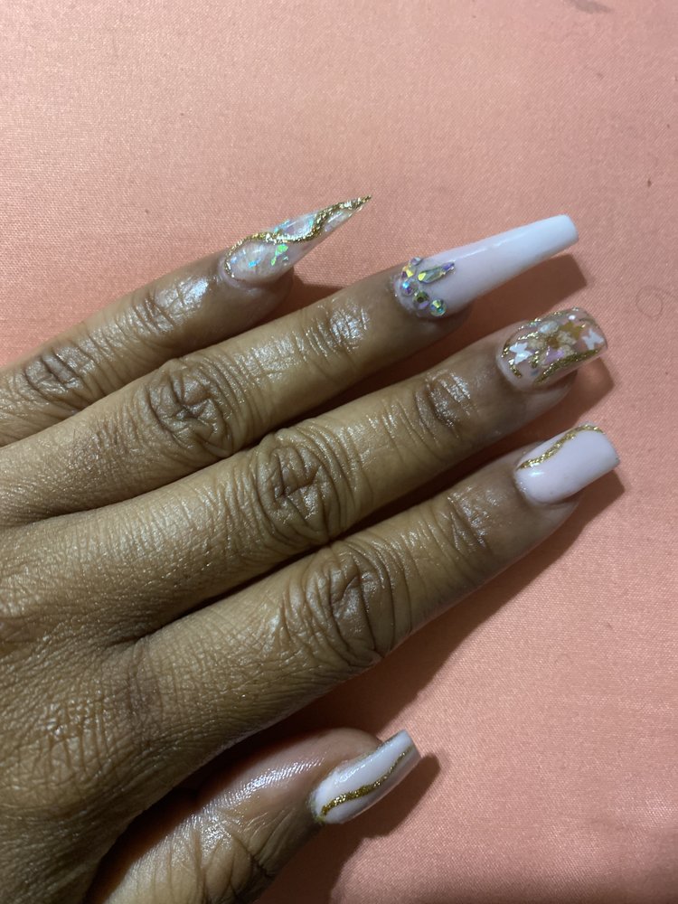 Not Just Nails Logo