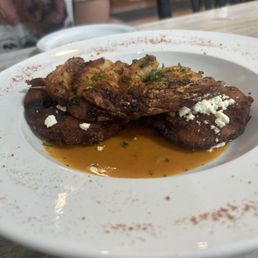 Fried green tomatoes