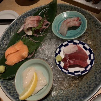 Otto - Sashimi platter - Japanese Near Me - Montreal, Quebec Otto - Sashimi platter - Japanese Near Me - Montreal, Quebec