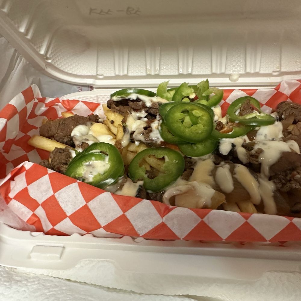 Korean bbq fries Korean bbq fries
