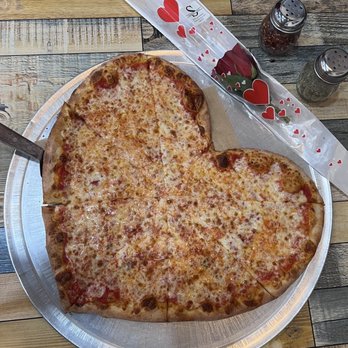 Crust N Fire - Heart shaped pizza - Salad Near Me - Haddonfield, New Jersey Crust N Fire - Heart shaped pizza - Salad Near Me - Haddonfield, New Jersey