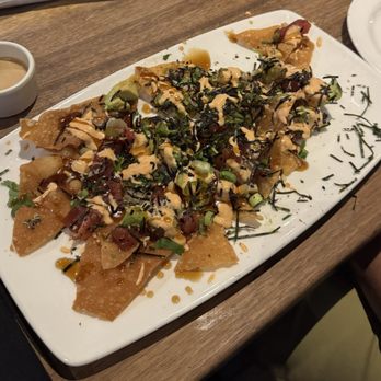 Yard House - Poke Nachos - New American Near Me - Rancho Cucamonga, California Yard House - Poke Nachos - New American Near Me - Rancho Cucamonga, California
