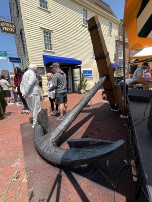 Bowen's Wharf by null