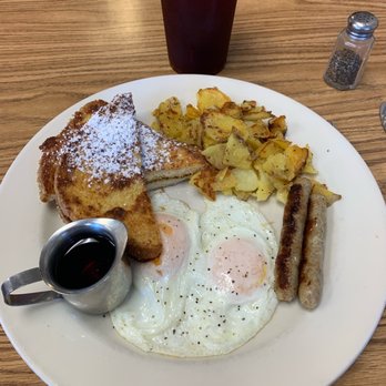 Fortis Cafe - Crunchy French Toast Combo - Breakfast & Brunch Near Me - Reno, Nevada