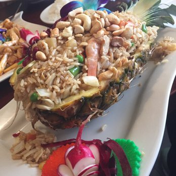 N Thai Palace - Pineapple rice - Thai Near Me - Old Bridge, New Jersey N Thai Palace - Pineapple rice - Thai Near Me - Old Bridge, New Jersey
