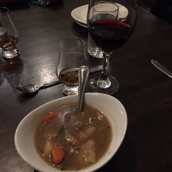 Plan B Burger Bar - A beef soup with a rye bourbon - Burgers Near Me - Milford, Connecticut