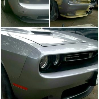 West Coast Recon - before and after! - Body Shops Near Me