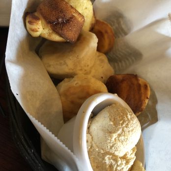 Saddle Ranch - Biscuits and cornbread - Steakhouses Near Me - Orange, California