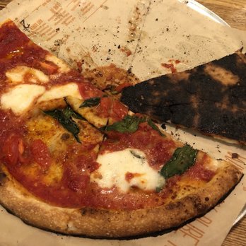 Blaze Pizza - Burnt & Charred Pizza Crust - Salad Near Me - Tracy, California