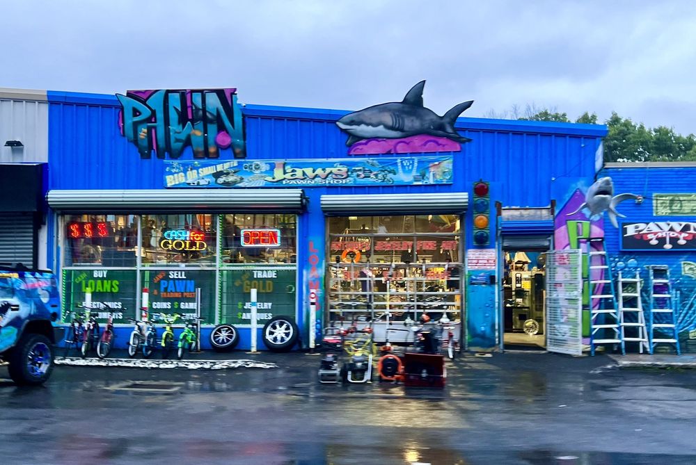 JAWS PAWN 846 West Main St, New Britain, Connecticut Pawn Shops
