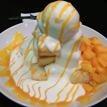 Icy Bar In Richmond - Mango toast with ice cream - Desserts Near Me - Richmond, British Columbia Icy Bar In Richmond - Mango toast with ice cream - Desserts Near Me - Richmond, British Columbia