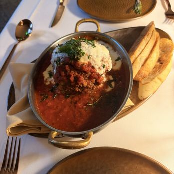 Pivot Prime - Jumbo Wagyu Meatball is so moist and delectable. Would get this again 10/10 - Steakhouses Near Me - Omaha, Nebraska Pivot Prime - Jumbo Wagyu Meatball is so moist and delectable. Would get this again 10/10 - Steakhouses Near Me - Omaha, Nebraska
