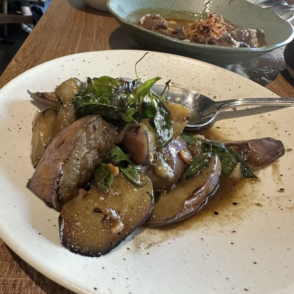 Prik Hom - Eggplant Stir Fry - Thai Near Me - San Francisco, California Prik Hom - Eggplant Stir Fry - Thai Near Me - San Francisco, California