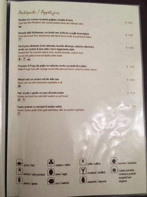 Menu photo 5 Crotto Lierna, SO
