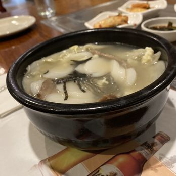 Kalbi House - Dumpling fish cake soup - Korean Near Me - White Plains, New York