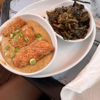 Lost & Found - Fried Salmon Brunch, Cajun Grits Brunch, Collard Greens and Smoked Turkey Brunch - Cocktail Bars Near Me - Houston, Texas Lost & Found - Fried Salmon Brunch, Cajun Grits Brunch, Collard Greens and Smoked Turkey Brunch - Cocktail Bars Near Me - Houston, Texas