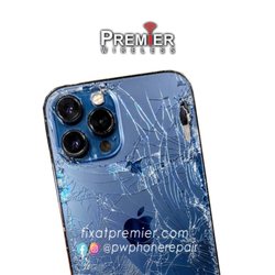 Premier Wireless - Same Day iPhone Back Glass Repairs, this month only $85 for all models.