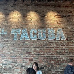 They did a great job rehabbing this space for El Tacuba