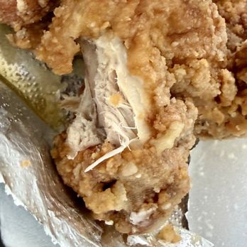That New Wing Spot - Inside garlic parmesan wings - Chicken Wings Near Me - Pittsburgh, Pennsylvania