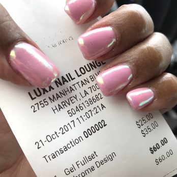 Luxx Nail Lounge - The thumb nail that is visibly jacked up - Nail Salons Near Me - Harvey, Louisiana Luxx Nail Lounge - The thumb nail that is visibly jacked up - Nail Salons Near Me - Harvey, Louisiana