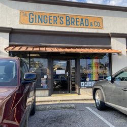 The Ginger’s Bread & Co - Signage