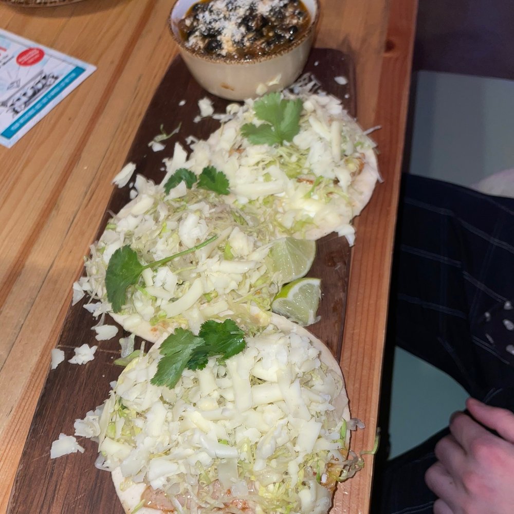 Punch Bowl Social - Green Chorizo Tacos - GF - Gastropubs Near Me - Chicago, Illinois Punch Bowl Social - Green Chorizo Tacos - GF - Gastropubs Near Me - Chicago, Illinois