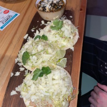 Punch Bowl Social - Green Chorizo Tacos - GF - Gastropubs Near Me - Chicago, Illinois