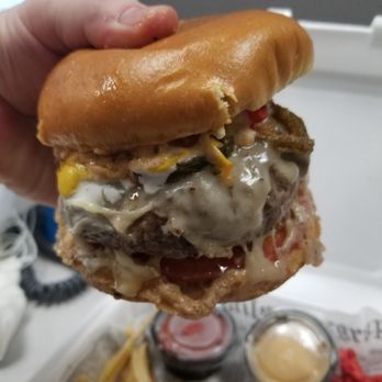 Bar Code Burgers - Simply AMAZING! - Burgers Near Me - Las Vegas, Nevada
