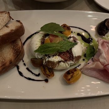 TAVERNA - BURRATA CAPRESE - Italian Near Me - Jacksonville, Florida